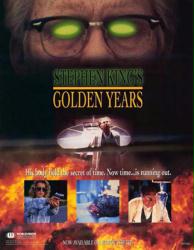 Stephen King's Golden Years (Video Movie Poster) NM