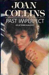 Collins, Joan [autobiography] Past Imperfect (Hardback Book/1984) Good