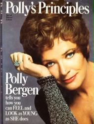 Polly Bergen: Polly's Principles (Hardback book/1974)