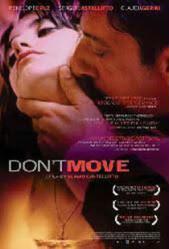 Don't Move [a Sergio Castellitto film w/ Penelope Cruz] (Theatrical Movie Poster) NM