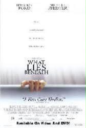 What Lies Beneath (Video Movie Poster) Good