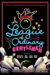 League of Ordinary Gentlemen, A [bowling documentary] (Theatrical Movie Poster) VG