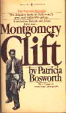 Montgomery Clift biography [Patricia Bosworth] Paperback Book/1978/VG