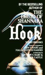 Hook paperback book/1992 [Movie Tie-In]