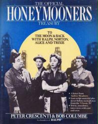 Honeymooners, The-The Official Honeymooners Treasury (Hardback Book/1985) VG