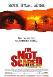 I'm Not Scared (Theatrical Movie Poster) Nr. Mint