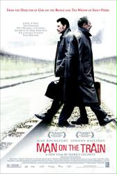 Man on the Train [a Patrice Leconte film] (Theatrical Movie Poster) Nr. Mint