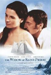 Widow of Saint-Pierre, The [w/ Juliette Binoche & Daniel Auteuil] (Theatrical Movie Poster) VG