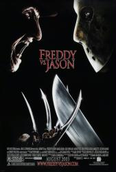 Freddy Vs. Jason (Theatrical Movie Poster) VG