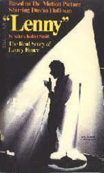 Lenny Bruce biography: Lenny PB Book (Dustin Hoffman) Movie Tie-In