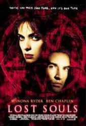 Lost Souls [w/ Winona Ryder & Ben Chaplin] (Theatrical Movie Poster) NM