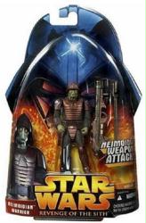Star Wars [Revenge of the Sith] Neimoidian Warrior [#42] (Hasbro/2005) Sealed on NM card