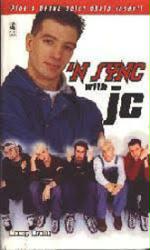 'N Sync [biography] 'N Sync With JC (Paperback Book/1999) Fair