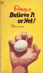 Ripley's Believe It or Not! 14th Series (Paperback Book/1973)