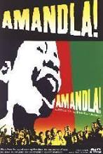 Amandla!-4'' X 6'' promotional sticker (Nr. Mint)