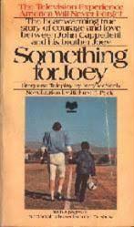 Something For Joey [w/ pictures of TV film included] (Paperback Book/1978) Good