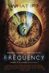 Frequency (Theatrical Movie Poster/Teaser) NM