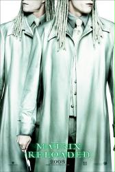 The Matrix Reloaded movie poster [2003] (Advance Teaser) NM
