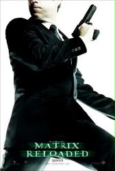 The Matrix Reloaded movie poster (2003) Advance Teaser