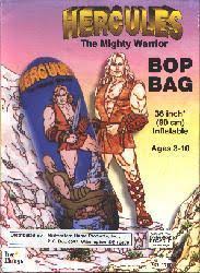 Hercules The Mighty Warrior: 36'' inflatable Bop Bag (Toy Things/1997)