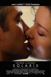 Solaris [w/ George Clooney & Natascha McElhone] (Theatrical Movie Poster) Nr. Mint