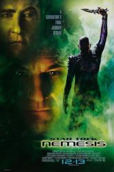 Star Trek: Nemesis [w/ Patrick Stewart] (Theatrical Movie Poster) Nr. Mint