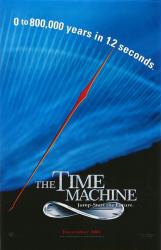 Time Machine, The (Theatrical Movie Poster) Nr. Mint