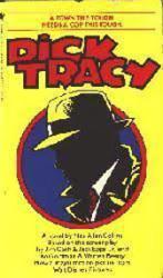 Dick Tracy paperback book/1990 (Movie Tie-In)