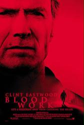 Blood Work movie poster [Clint Eastwood] NM