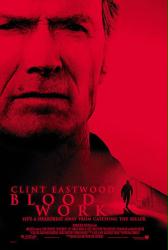 Blood Work movie poster [Clint Eastwood] VG (8196