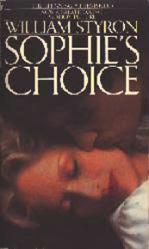 Sophie's Choice [w/ Meryl Streep & Kevin Kline on cover] (Paperback Book/1983) VG