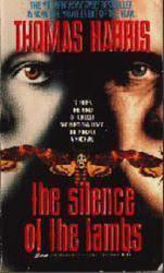 Silence of the Lambs, The [w/ Jodie Foster & Anthony Hopkins on cover] (Paperback Book/1990) Good