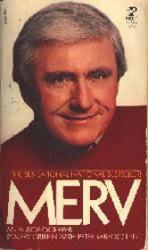 Merv Griffin autobiography: Merv An Autobiography paperback book/1981