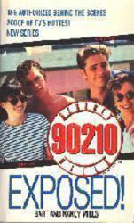 Beverly Hills 90210 Exposed! [w/ Jason Priestley & cast on cover] (Paperback Book/1991) VG