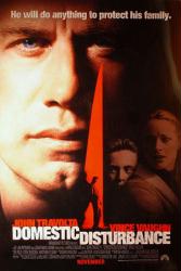 Domestic Disturbance [w/ John Travolta] (Theatrical Movie Poster) Nr. Mint