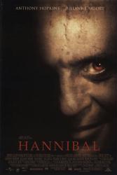 Hannibal [w/ Anthony Hopkins] (Theatrical Movie Poster) Nr. Mint