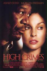 High Crimes [w/ Morgan Freeman & Ashley Judd] (Theatrical Movie Poster) Nr. Mint