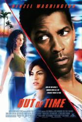 Out of Time [w/ Denzel Washington & Eva Mendes] (Theatrical  Movie Poster) Nr. Mint