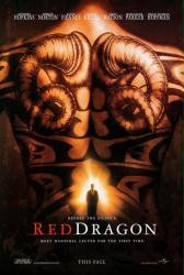 Red Dragon (Theatrical Movie Poster/Teaser) Very Good