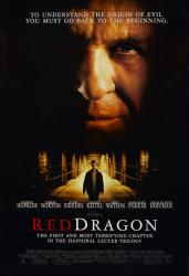 Red Dragon [w/ Anthony Hopkins & Edward Norton] (Theatrical Movie Poster) Fair