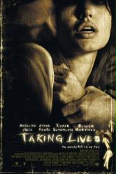 Taking Lives [w/ Angelina Jolie] (Theatrical Movie Poster) Nr. Mint
