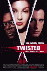 Twisted [w/ Ashley Judd, Samuel L. Jackson & Andy Garcia] (Theatrical Movie Poster) Nr. Mint