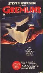 Gremlins paperback book/1984 (Movie Tie-In) Good