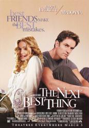 Next Best Thing, The [w/ Madonna & Rupert Everett] (Theatrical Movie Poster) Very Good
