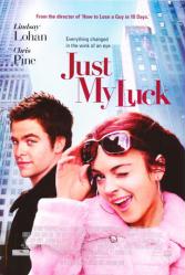 Just My Luck movie poster [Lindsay Lohan & Chris Pine]