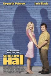 Shallow Hal [w/ Jack Black & Gwyneth Paltrow] (Theatrical Movie Poster) NM