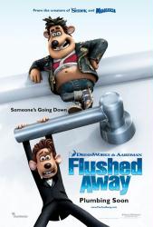 Flushed Away (Theatrical Movie Poster) NM