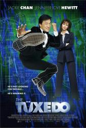 The Tuxedo movie poster [Jackie Chan & Jennifer Love Hewitt] VG