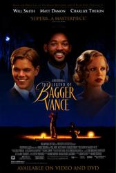 Legend of Bagger Vance, The [w/ Matt Damon, Will Smith & Charlize Theron] (Video Movie Poster) NM