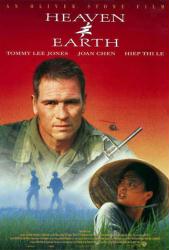 Heaven & Earth movie poster [Tommy Lee Jones & Joan Chen] video poster